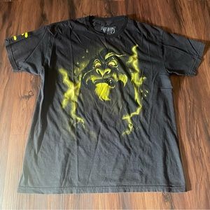 Disney Villians Lion King Scar T-Shirt Large